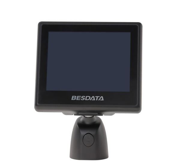 Besdata Video Laringoskop 3,5″ Paslanmaz Çelik Kasa Ekran - Görsel 2
