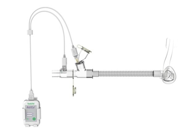 Aerosol İlaç Tedavi Cihazı (Nebulizatör) AirICU Pro Tıbbi Nebulizatör – AirICU Pro FeelLife - Görsel 3