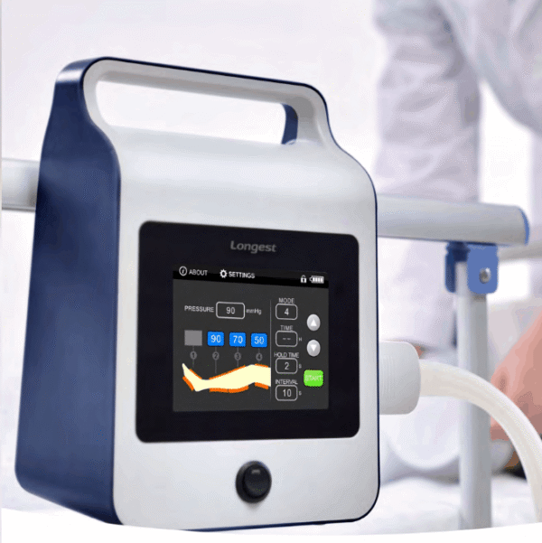 LONGEST LGT-2200DVT – AntiEmboli Aralıklı DVT Pnömatik Kompresyon (IPC) Cihazı