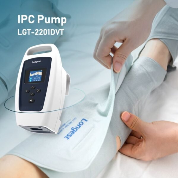 LONGEST LGT-2201DVT – AntiEmboli Aralıklı DVT Pnömatik Kompresyon (IPC) Cihazı