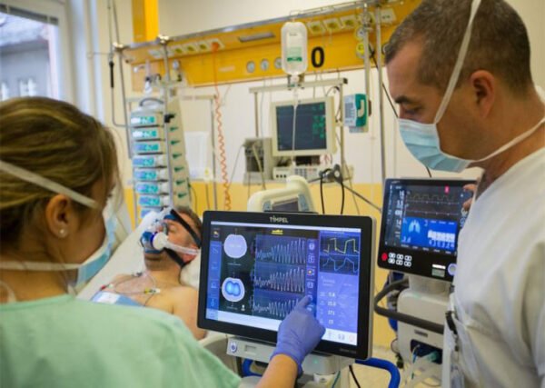 Timpel Enlight 2100 Elektriksel Empedans Tomografisi (EIT) Cihazı - Görsel 4